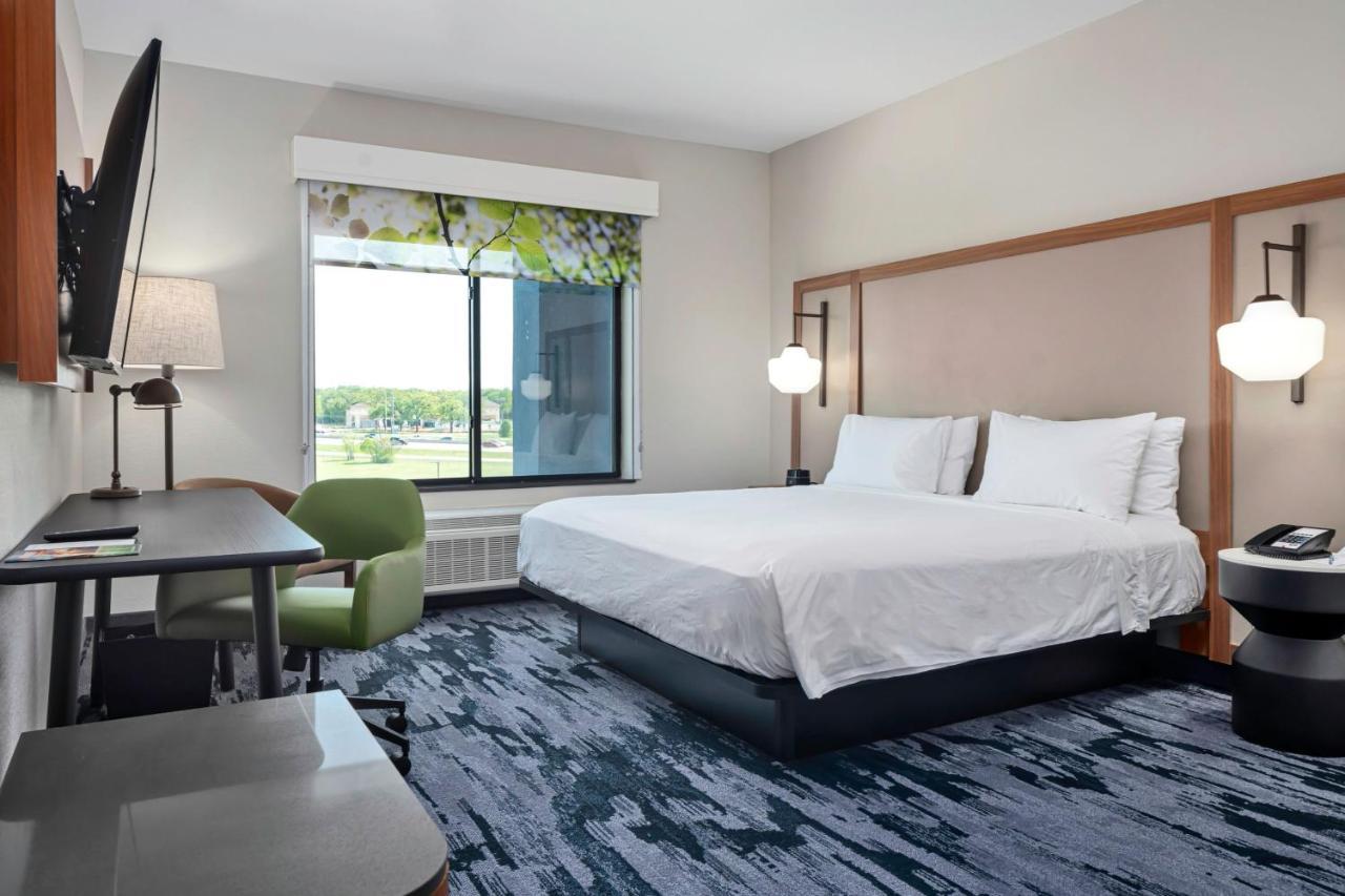 Fairfield Inn & Suites By Marriott Corinth South Denton Area 外观 照片