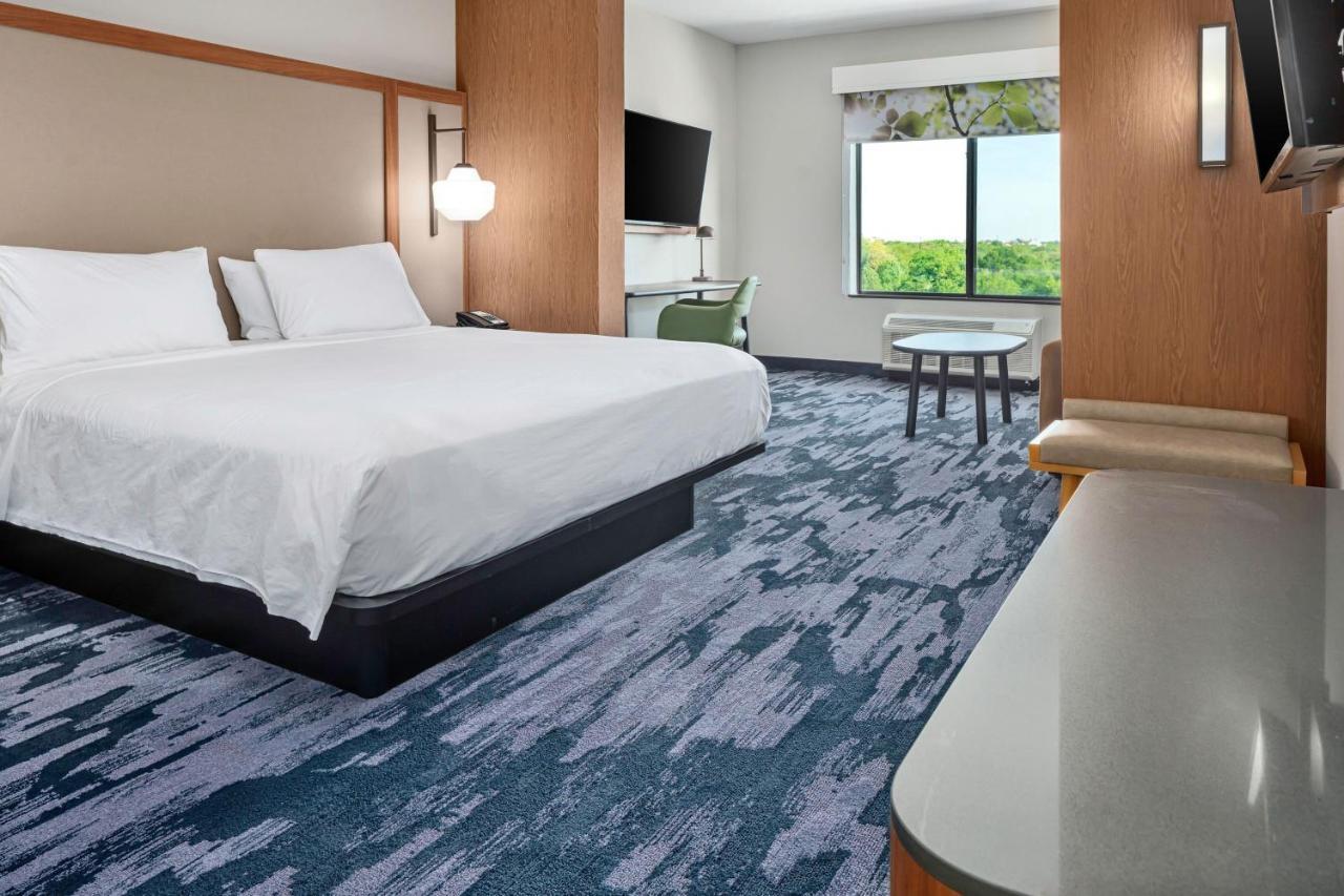 Fairfield Inn & Suites By Marriott Corinth South Denton Area 外观 照片