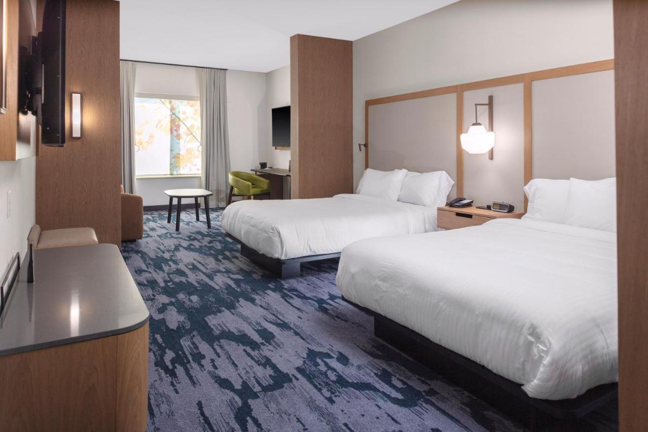 Fairfield Inn & Suites By Marriott Corinth South Denton Area 外观 照片