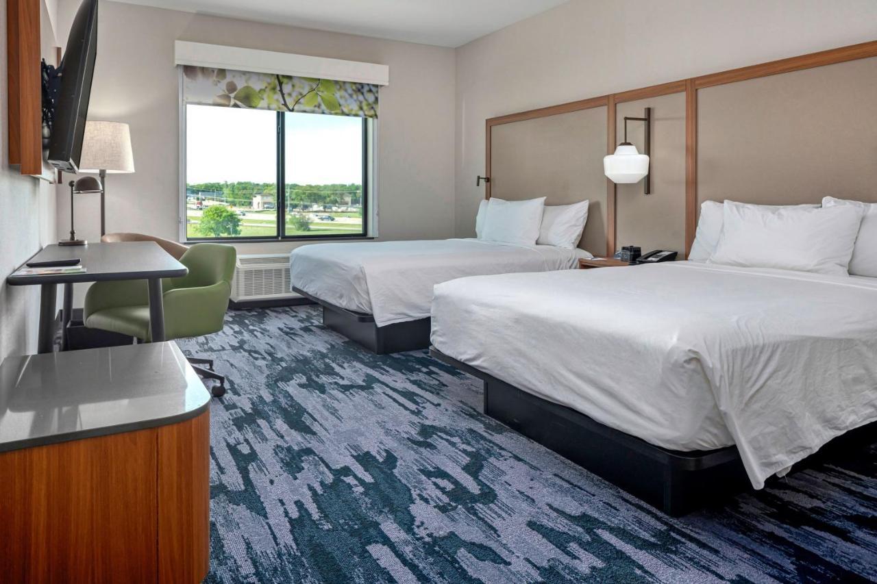 Fairfield Inn & Suites By Marriott Corinth South Denton Area 外观 照片