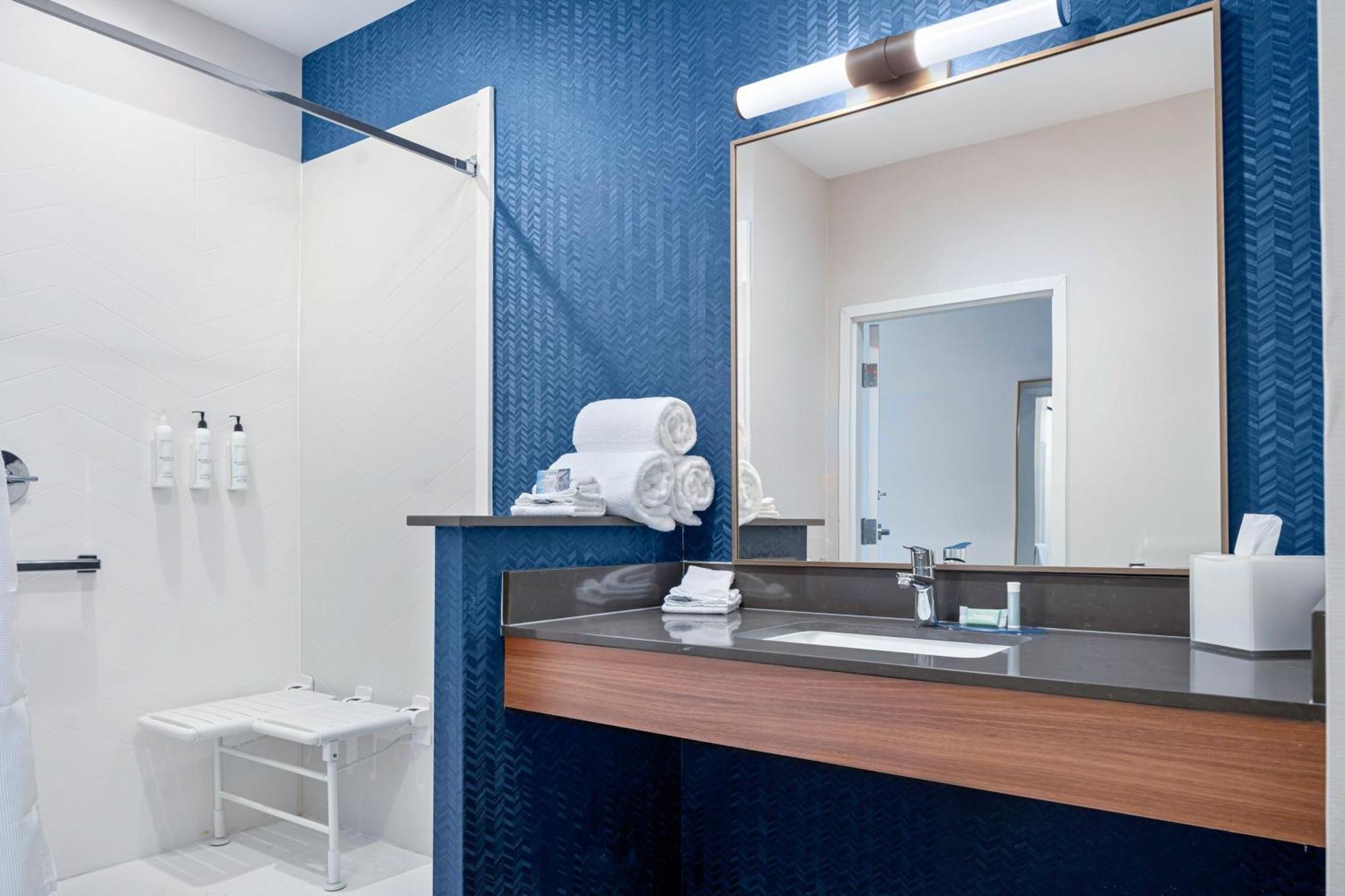Fairfield Inn & Suites By Marriott Corinth South Denton Area 外观 照片
